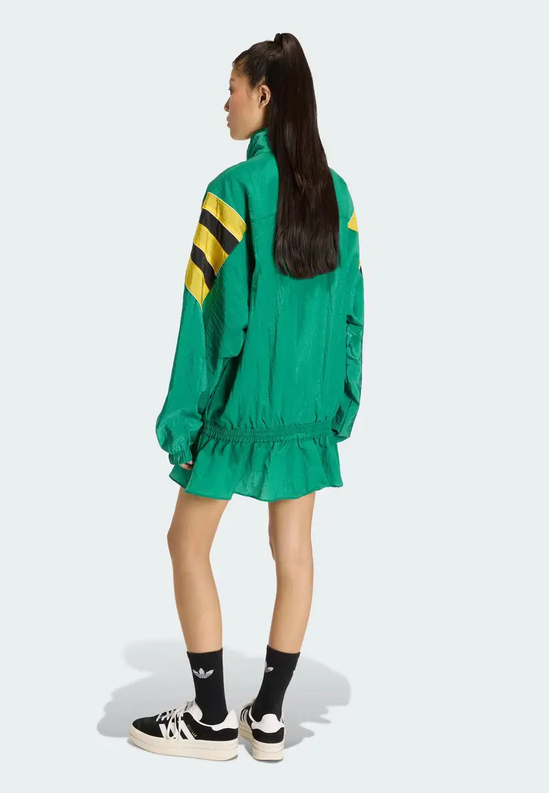 Giacca di mezza stagione 'Santiago' giallo scuro / verde scuro / nero miniatura 3