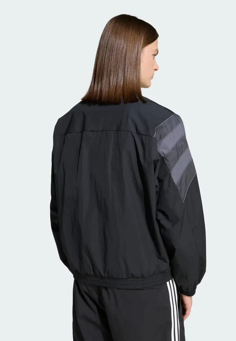 Giacca di mezza stagione Santiago grigio scuro / nero / bianco miniatura 3