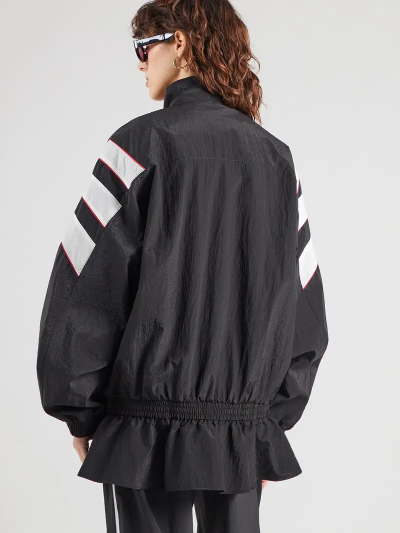 Giacca di mezza stagione SANTIAGO rosso / nero / bianco miniatura 3