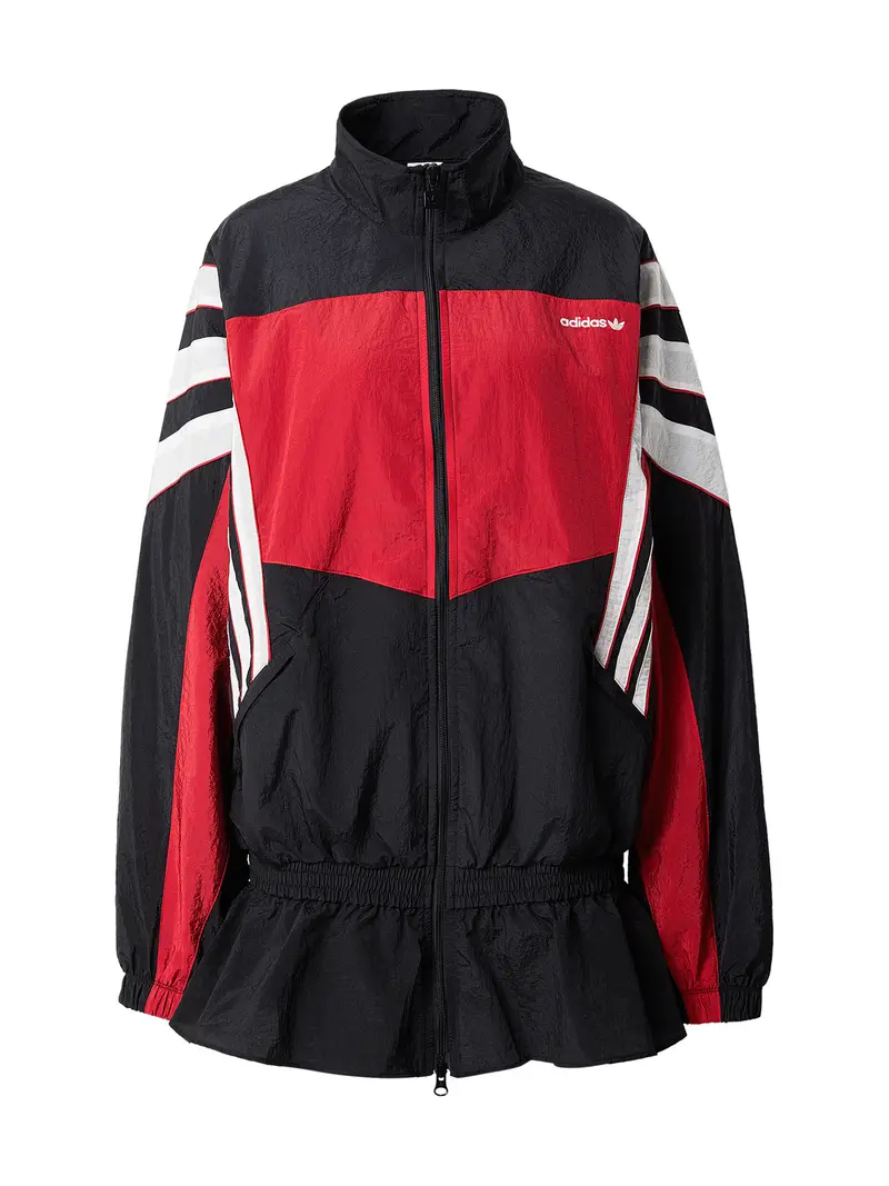 Giacca di mezza stagione SANTIAGO rosso / nero / bianco