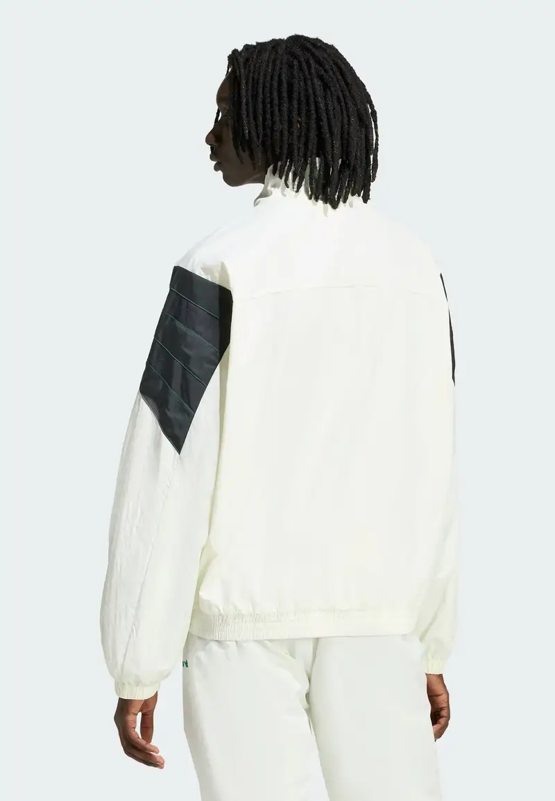 Giacca di mezza stagione Santiago smeraldo / nero / bianco naturale miniatura 3