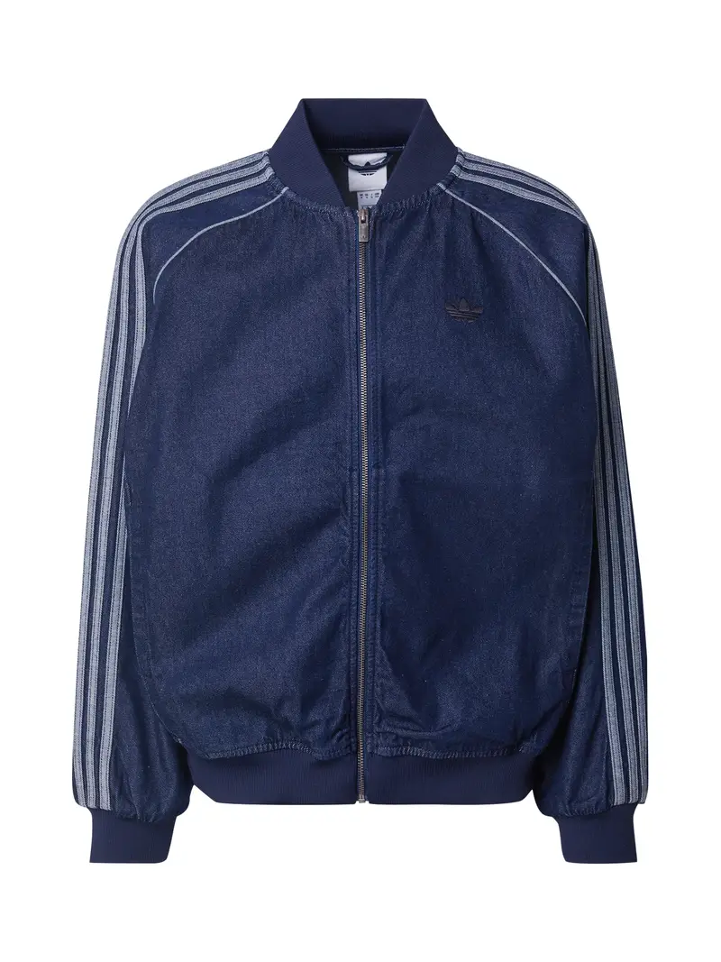 ADIDAS ORIGINALS Giacca di mezza stagione 'SST'  blu scuro