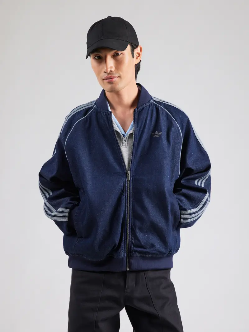 ADIDAS ORIGINALS Giacca di mezza stagione 'SST' blu scuro miniatura 2