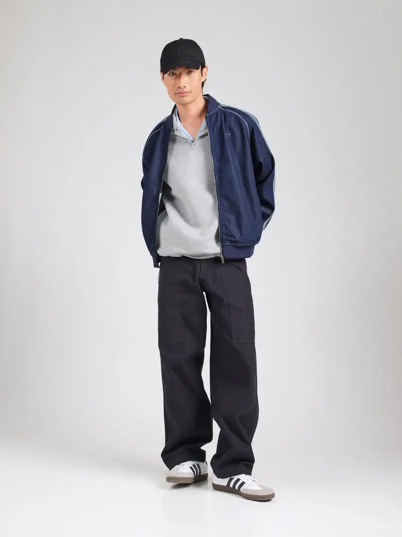 ADIDAS ORIGINALS Giacca di mezza stagione 'SST' blu scuro miniatura 3