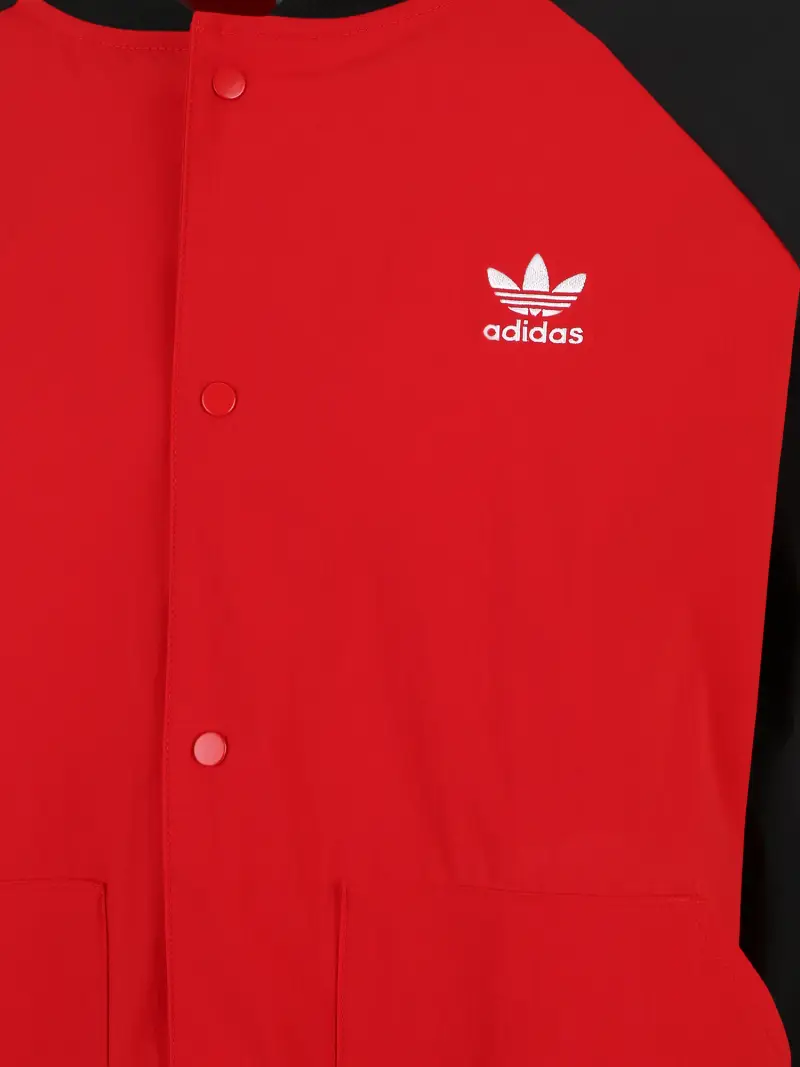 Giacca di mezza stagione 'Sst' rosso / nero / bianco miniatura 3