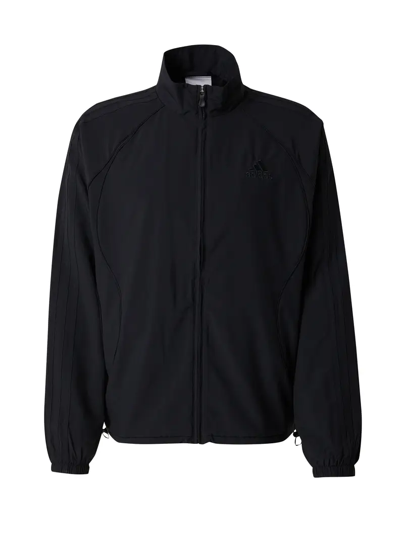 ADIDAS ORIGINALS Giacca di mezza stagione 'Teamgeist Adicolor'  nero