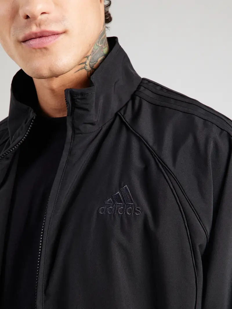 ADIDAS ORIGINALS Giacca di mezza stagione 'Teamgeist Adicolor' nero miniatura 3