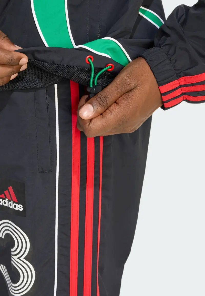 Giacca di mezza stagione 'Teamgeist' giallo scuro / verde / rosso / nero miniatura 2