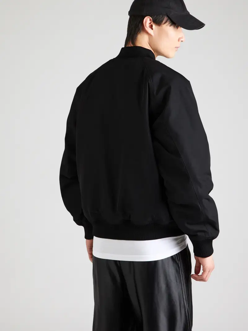 ADIDAS ORIGINALS Giacca di mezza stagione 'TEAMGEIST' verde chiaro / nero miniatura 2