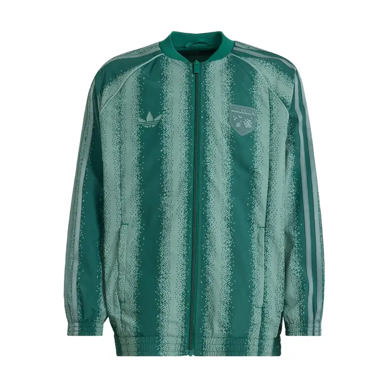 Giacca di mezza stagione verde / menta miniatura 3