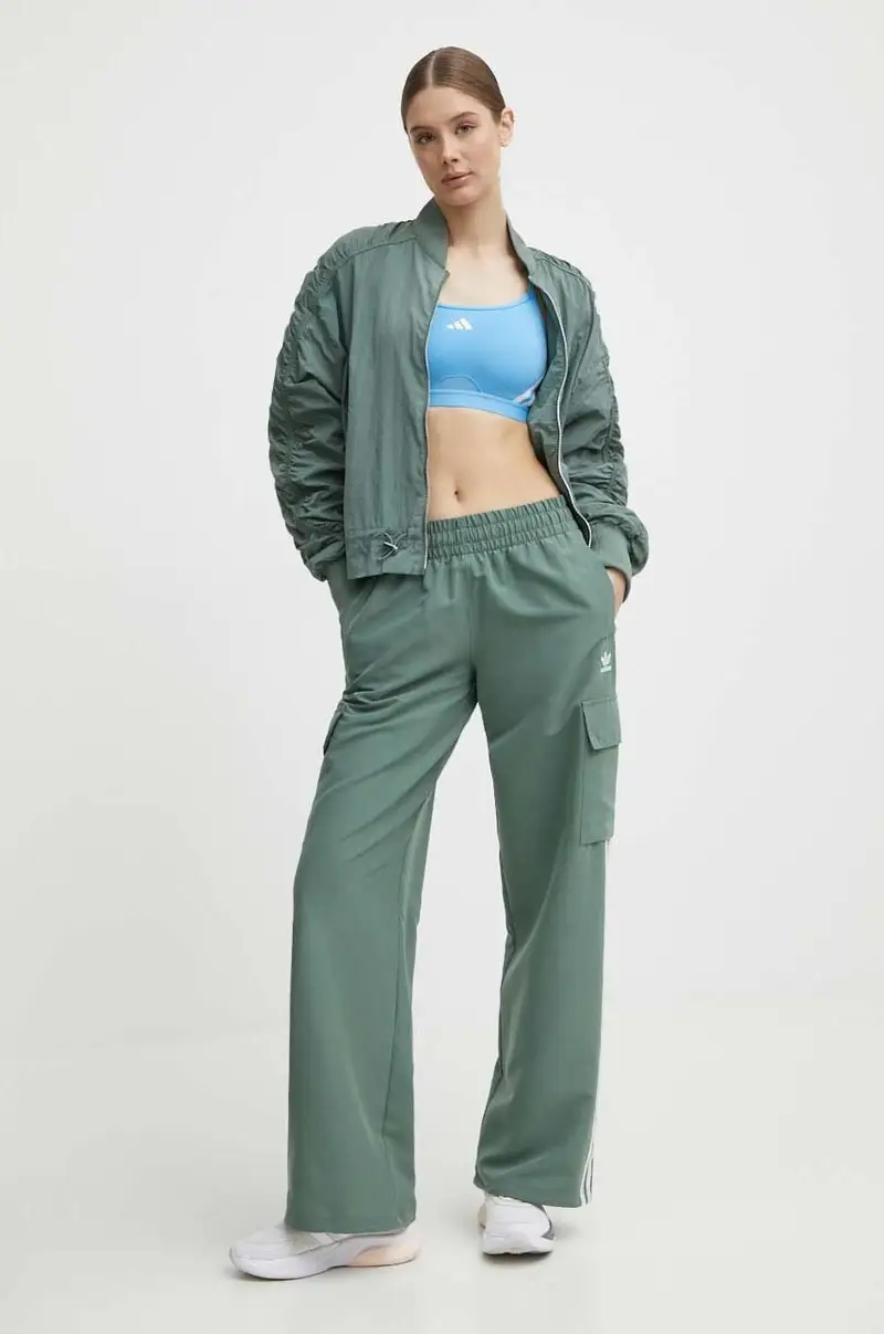 giacca donna colore verde IY3421 miniatura 2