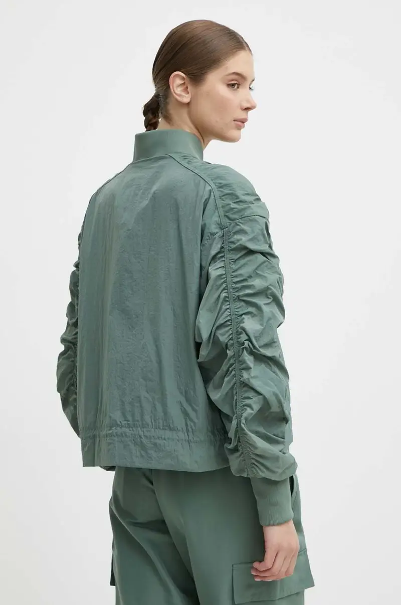 giacca donna colore verde IY3421 miniatura 3