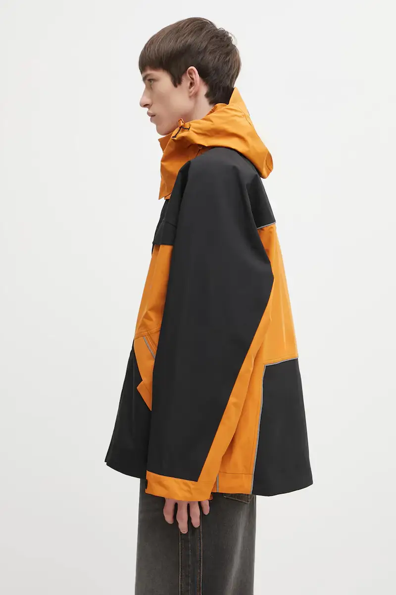 giacca EQT Jkt colore arancione JV7655 miniatura 2