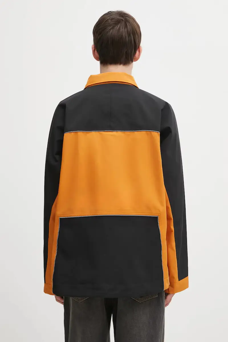 giacca EQT Jkt colore arancione JV7655 miniatura 5