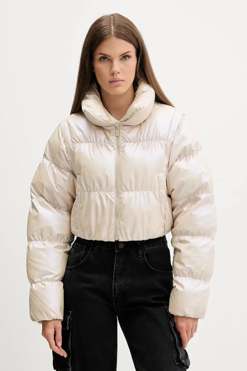 giacca Ess Glossy colore beige JX2985