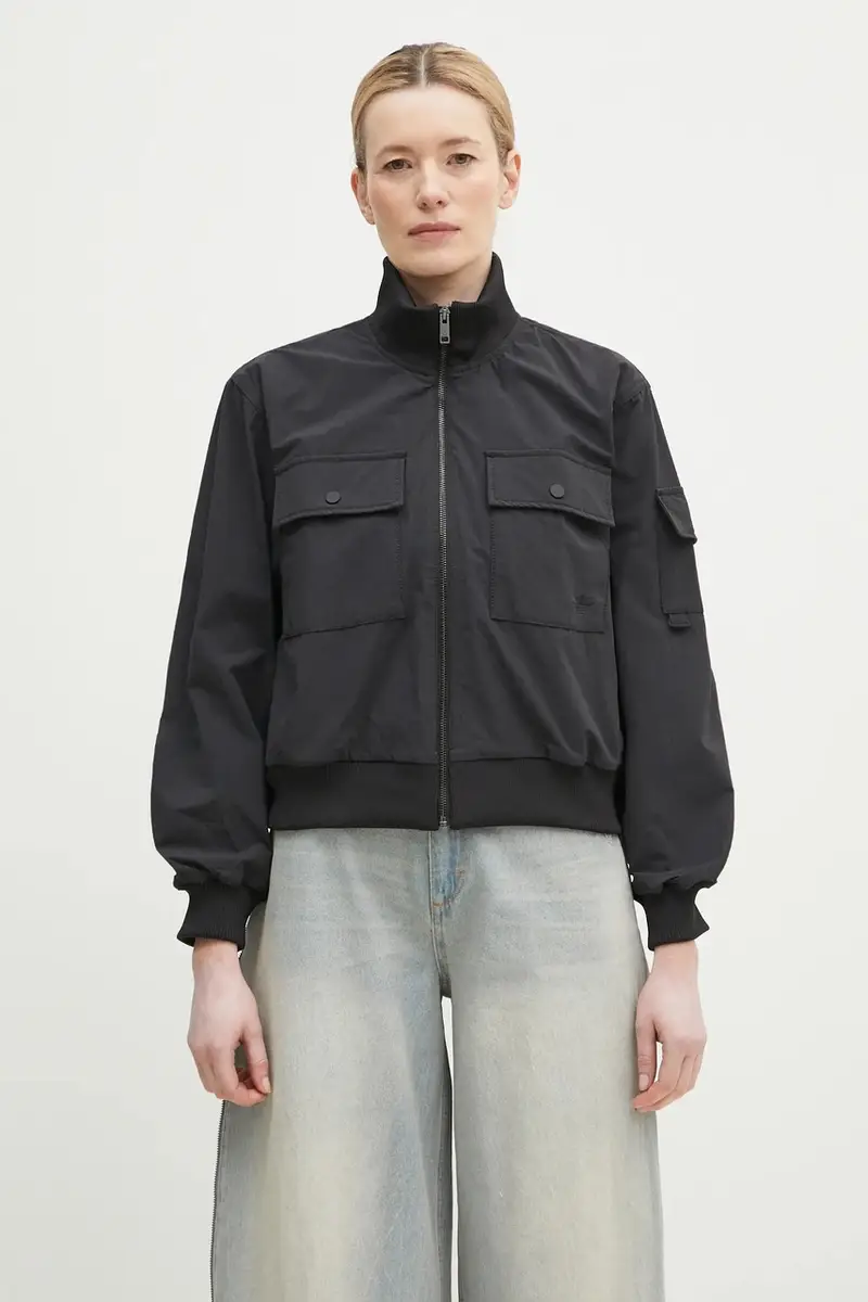 giacca Essential donna colore nero JD4792