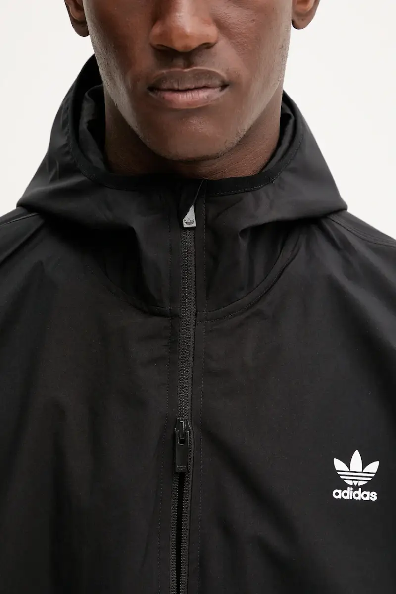 giacca Essentials colore nero JW1055 miniatura 5