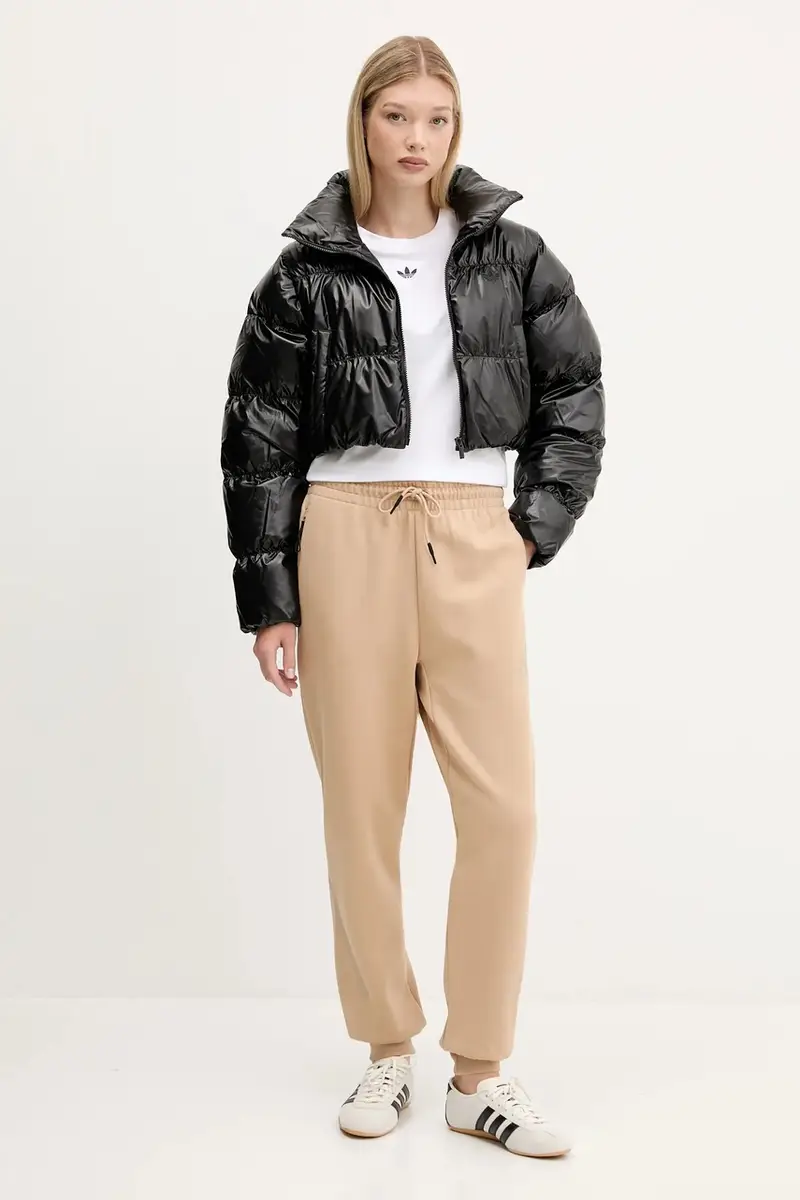 giacca Essentials colore nero JX2988 miniatura 2