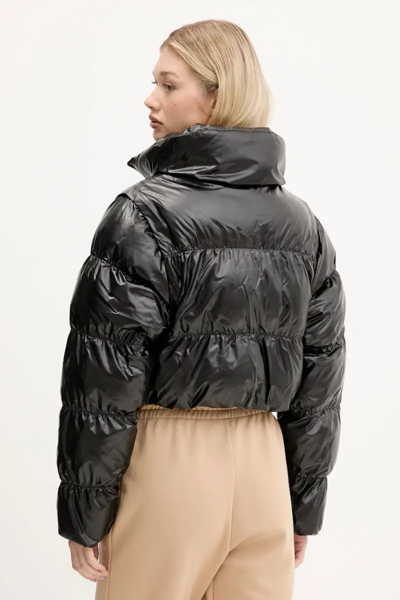 giacca Essentials colore nero JX2988 miniatura 3