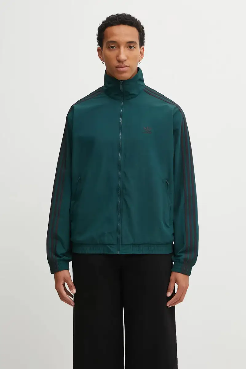 giacca Firebird Tt uomo colore verde JY1329