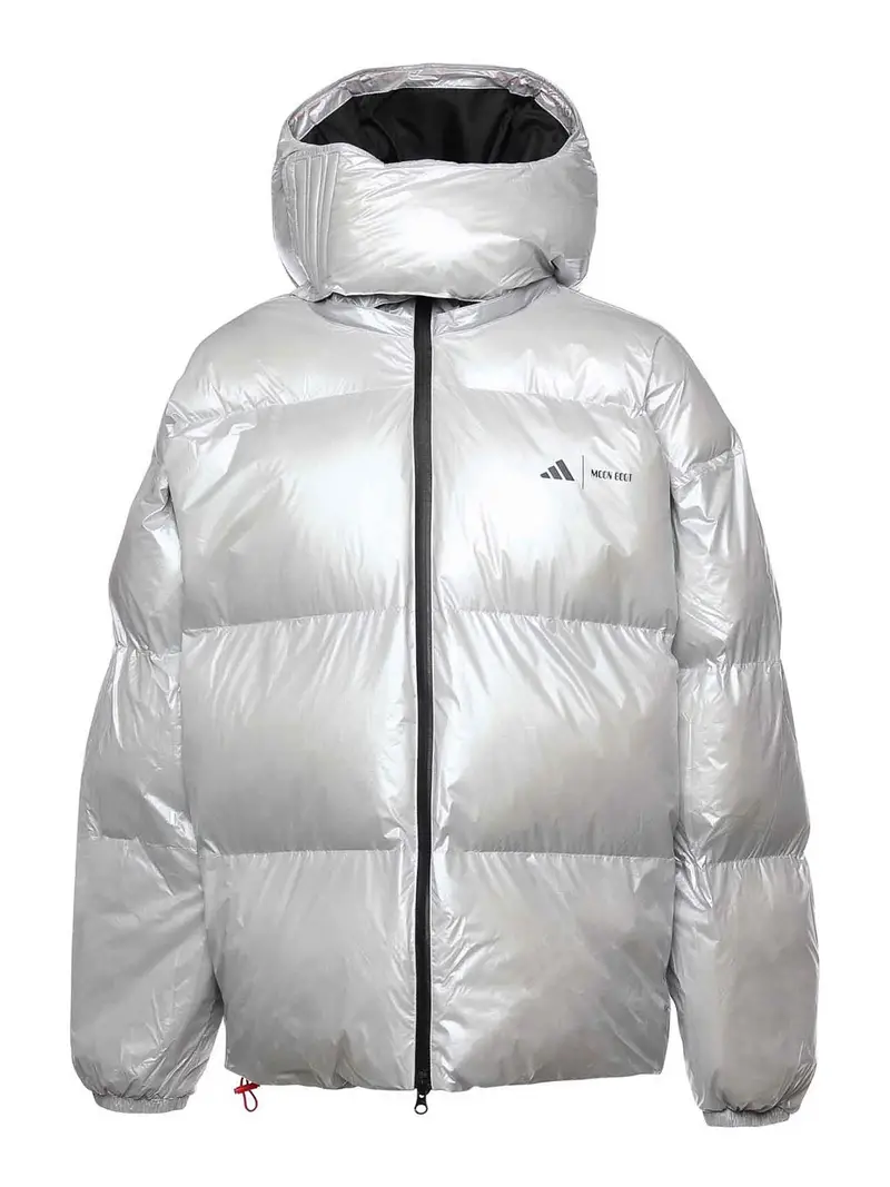 Giacca imbottita Argento