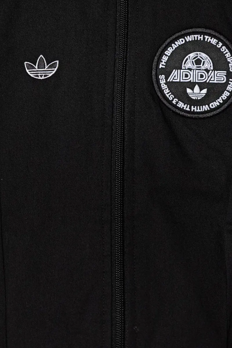 giacca in cotone colore nero JV7706 miniatura 4