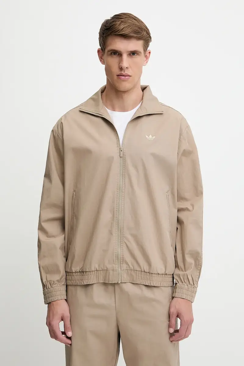 giacca in cotone Firebird Jacket uomo colore beige KC0685