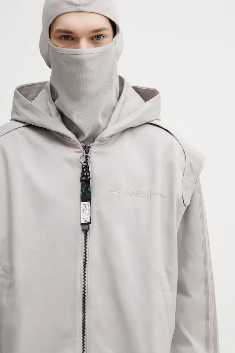 giacca in cotone RACE PANT Beige miniatura 4