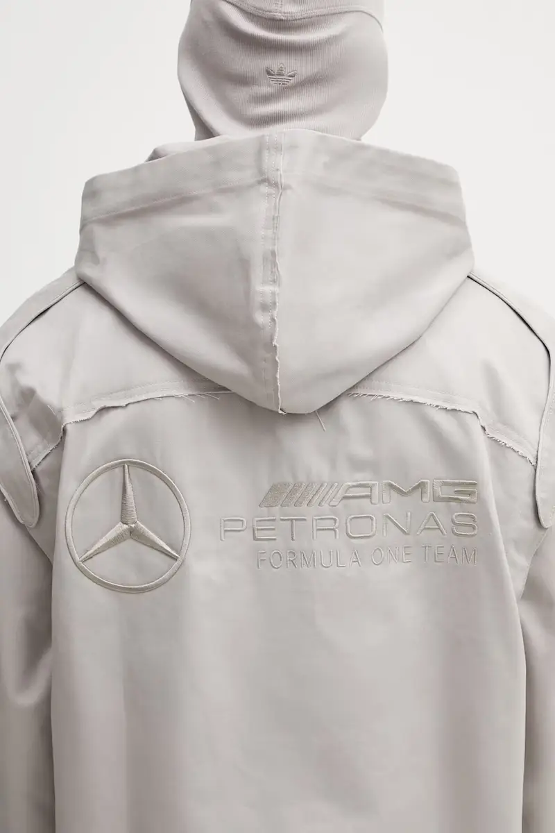 giacca in cotone RACE PANT Beige miniatura 5