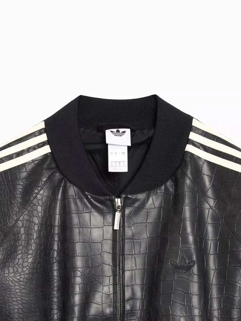 Giacca in Ecopelle NERO miniatura 3