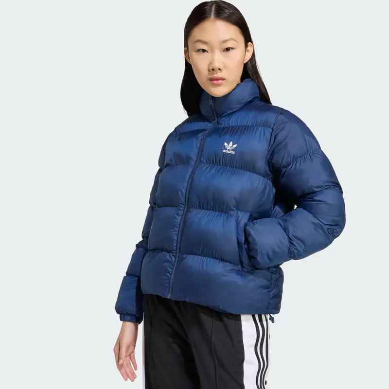 ADIDAS ORIGINALS Giacca invernale 'Adicolor' blu scuro miniatura 3