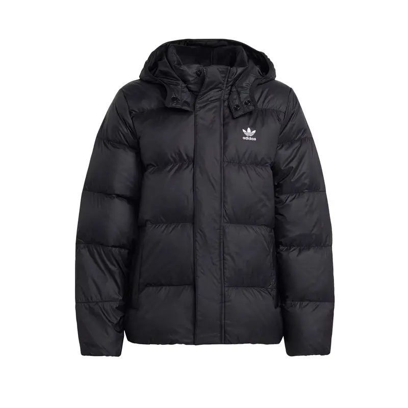 Giacca invernale Adicolor nero / bianco