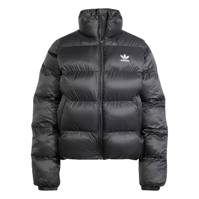 ADIDAS ORIGINALS Giacca invernale 'Adicolor'  nero / bianco