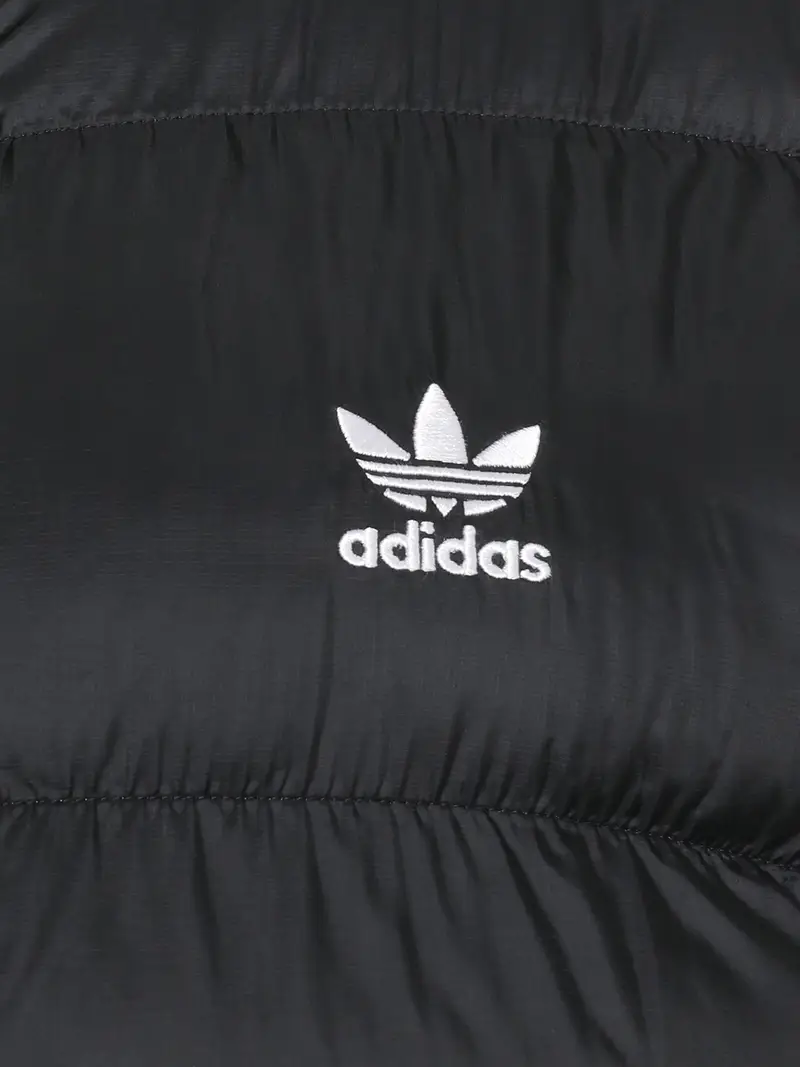 Giacca invernale 'Adicolor' nero / bianco miniatura 3