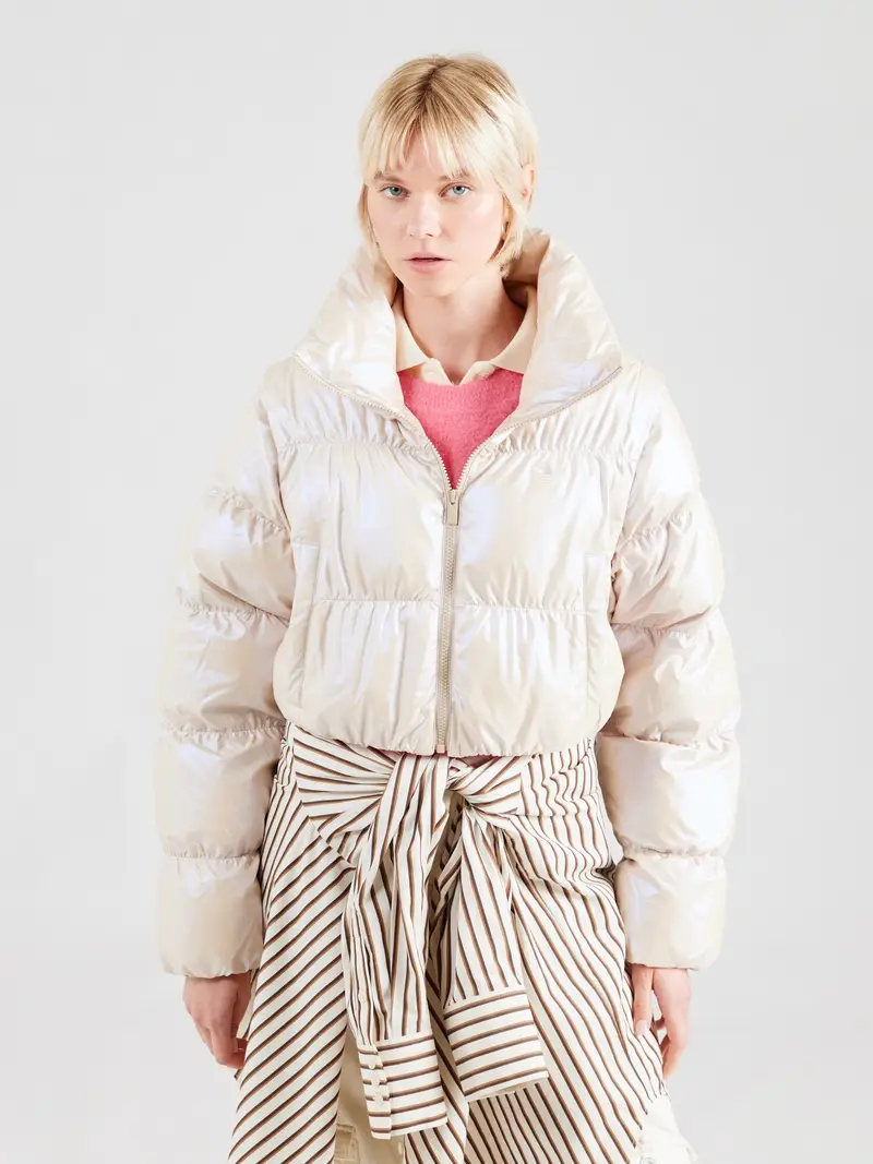 Giacca invernale crema miniatura 2