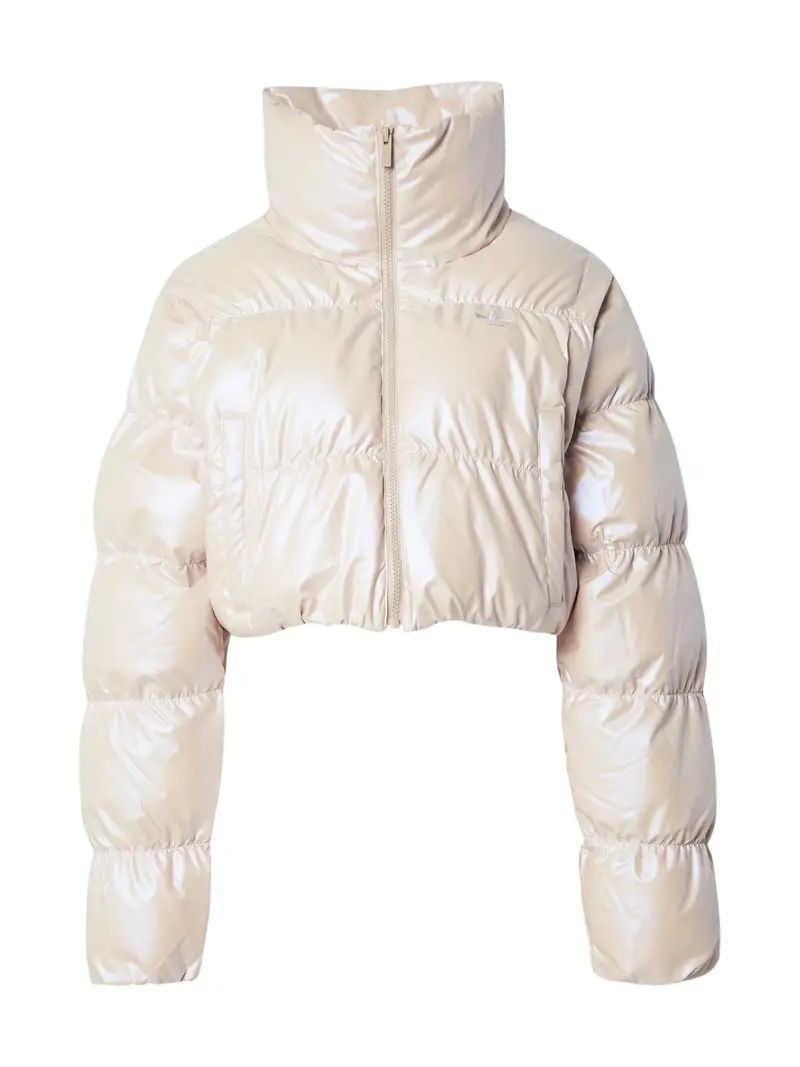 Giacca invernale crema