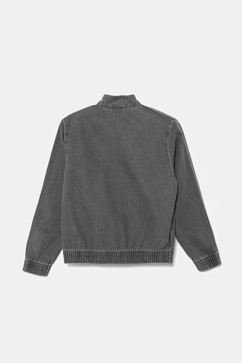 giacca jeans bambino/a colore grigio JV7801 miniatura 3