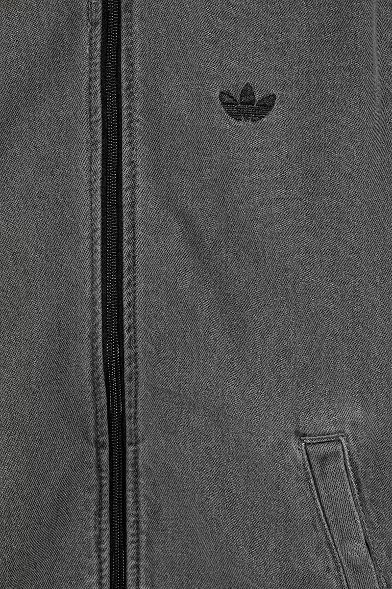 giacca jeans bambino/a colore grigio JV7801 miniatura 4