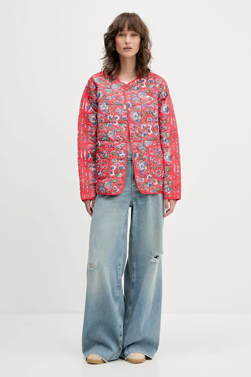 giacca Liberty colore arancione JW5198 miniatura 2