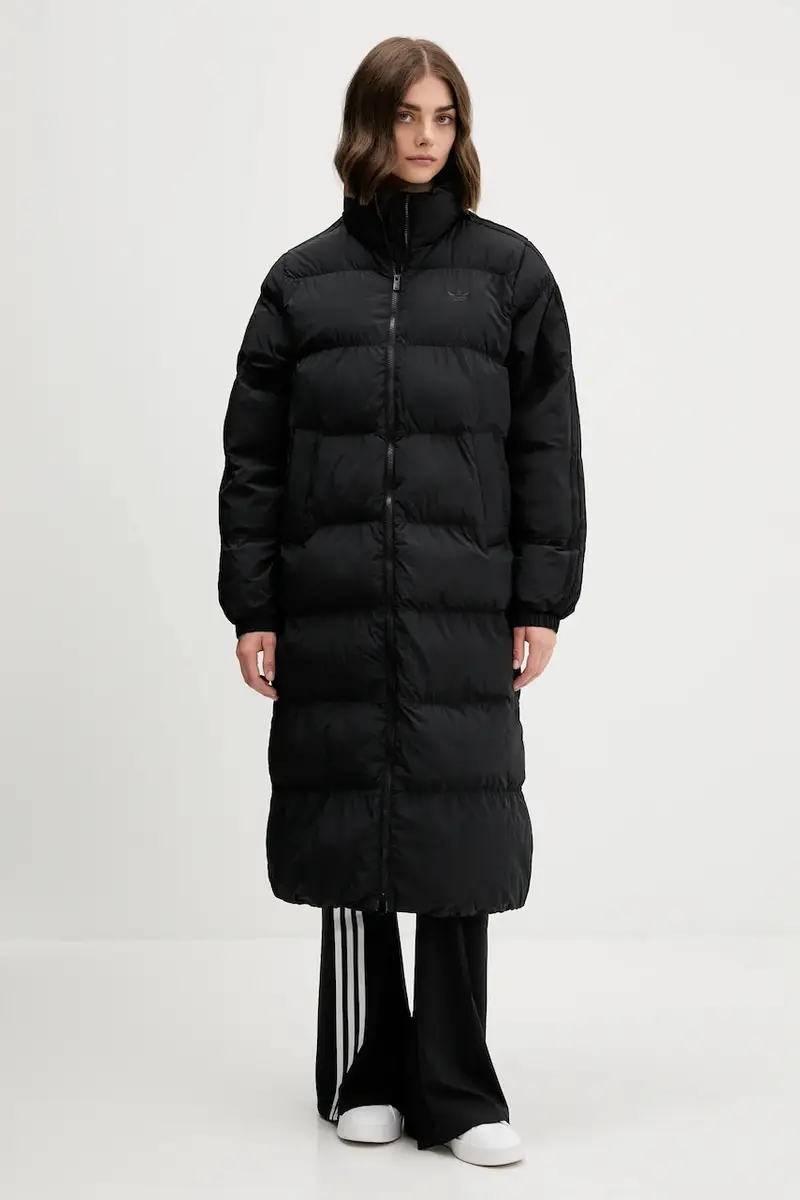 giacca Long Puffer colore nero JX2957