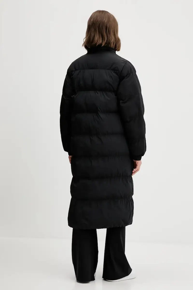 giacca Long Puffer colore nero JX2957 miniatura 2