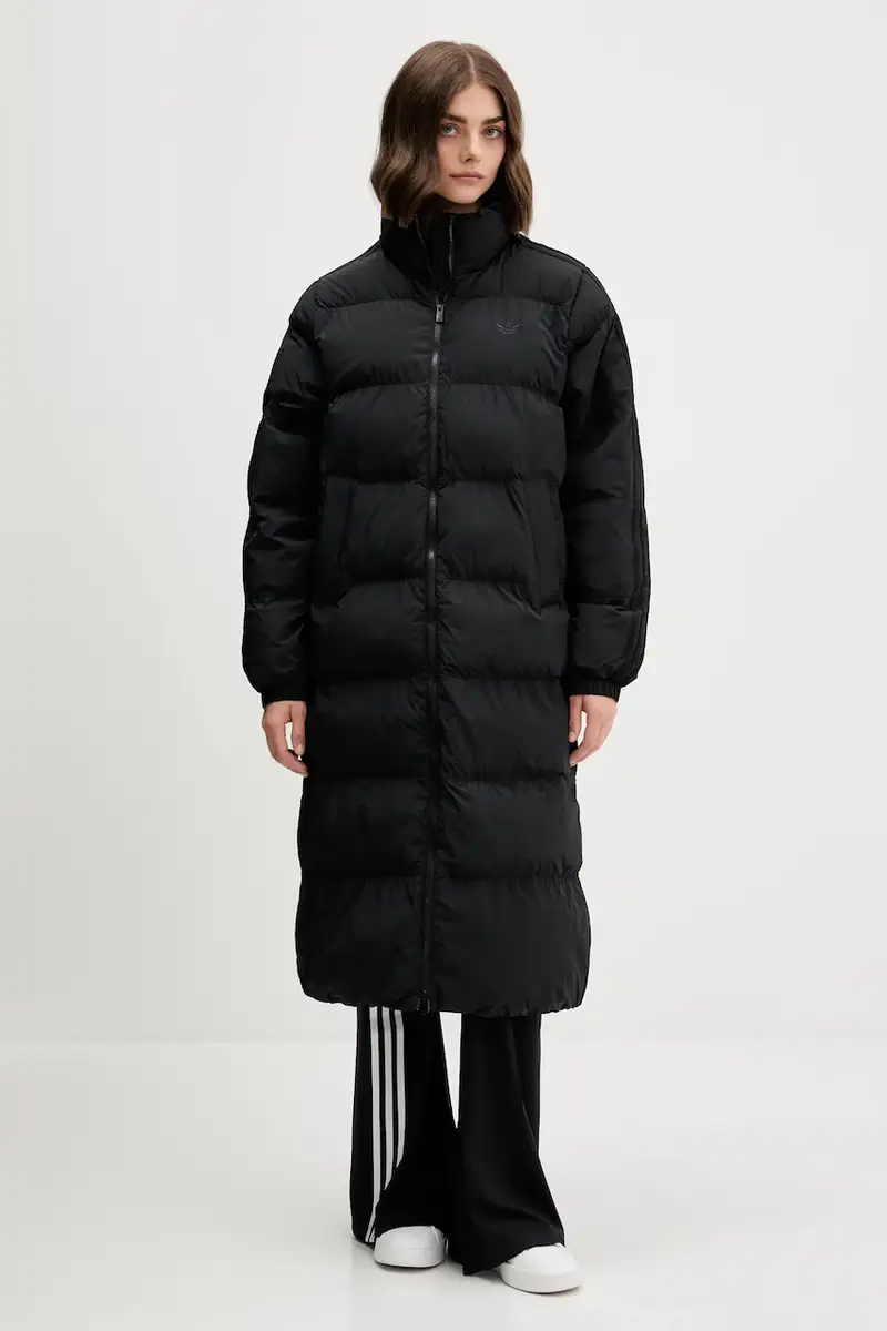 giacca Long Puffer colore nero JX2957