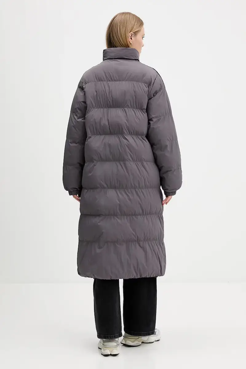 giacca Long Puffer colore violetto JX2952 miniatura 3
