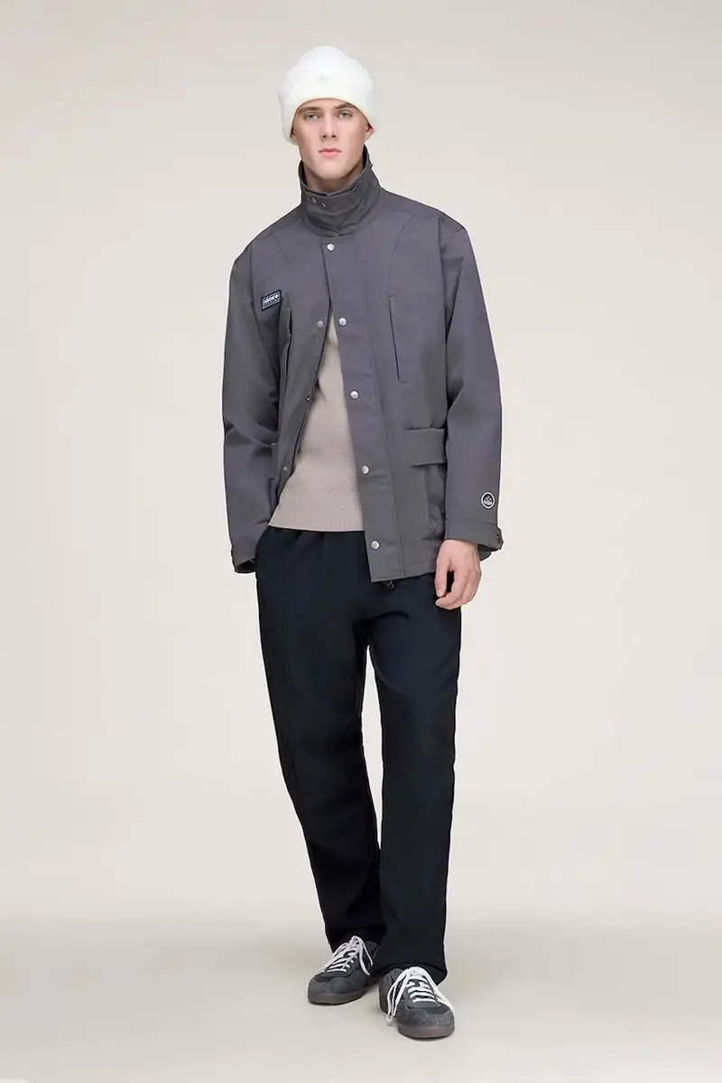 giacca Merkland Spzl J colore grigio KA1328 miniatura 2