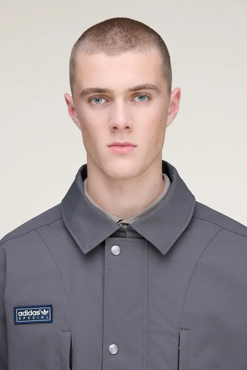 giacca Merkland Spzl J colore grigio KA1328 miniatura 4