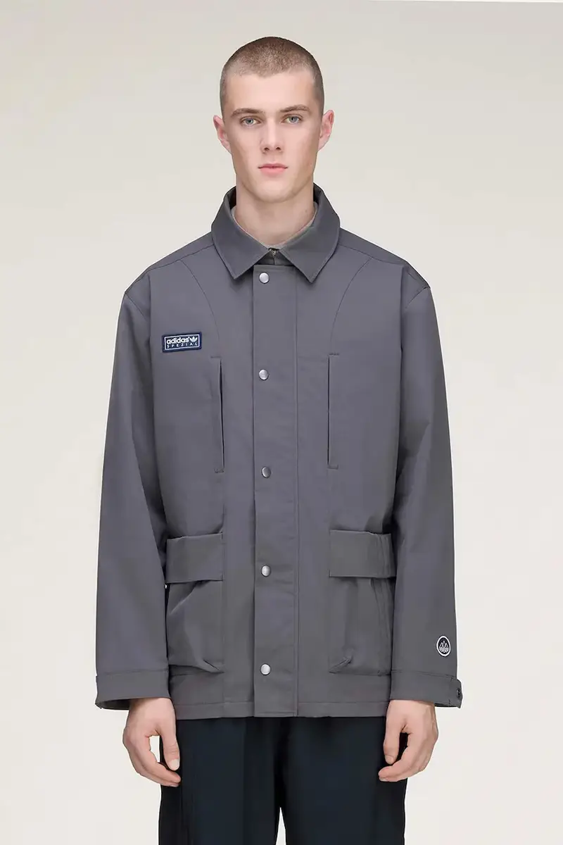 giacca Merkland Spzl J colore grigio KA1328