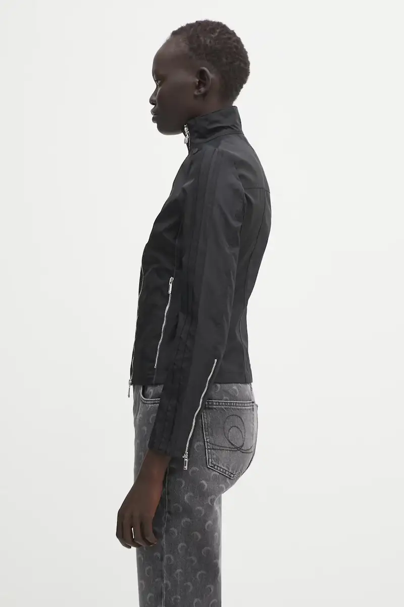 giacca Miaou Jacket colore nero KA2734 miniatura 2