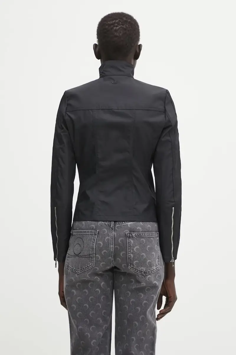 giacca Miaou Jacket colore nero KA2734 miniatura 3