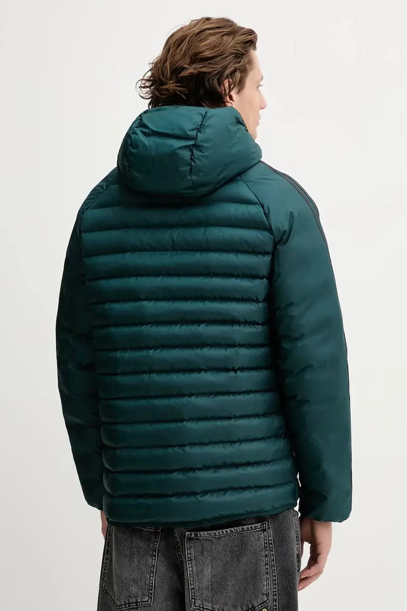 giacca Pad Hooded colore verde JX4116 miniatura 3