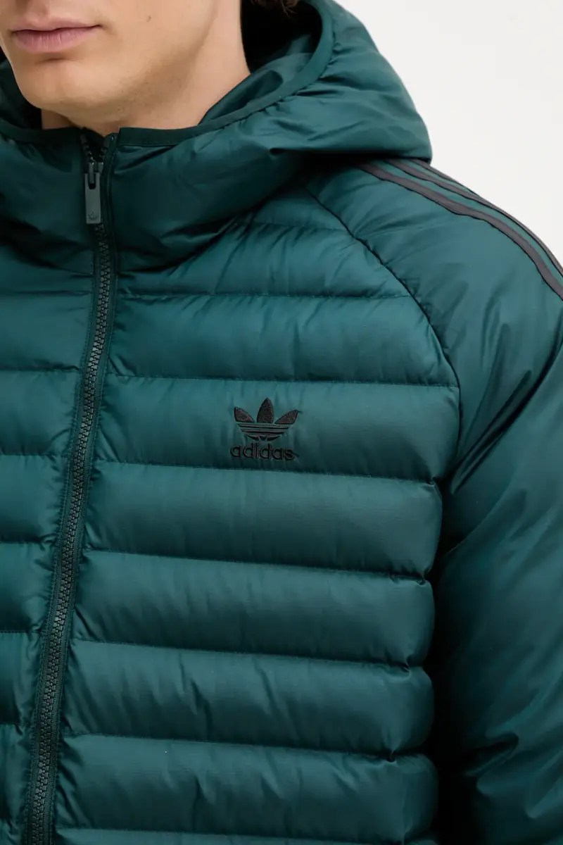 giacca Pad Hooded colore verde JX4116 miniatura 5